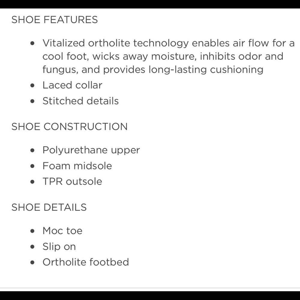 Sonoma goods for life slip on shoe - Picture 7 of 7